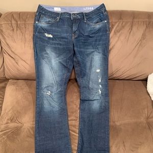 Gap 1969 Distressed Jeans